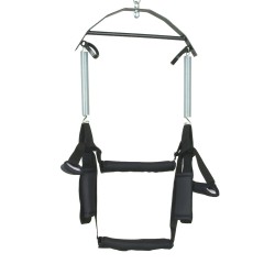 Altalena professionale da soffitto con molle Love Swing Freestyle