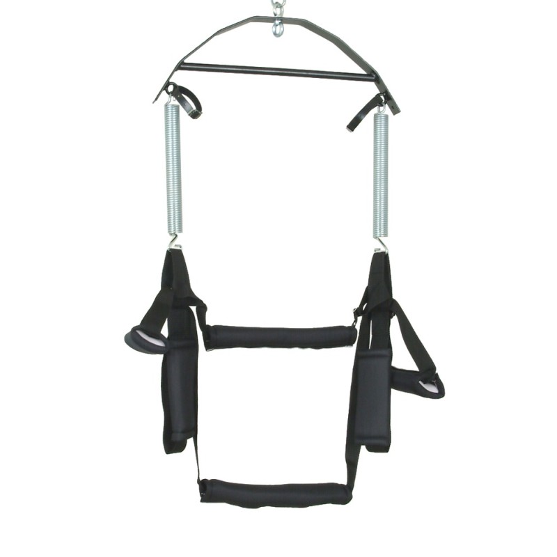 Altalena professionale da soffitto con molle Love Swing Freestyle
