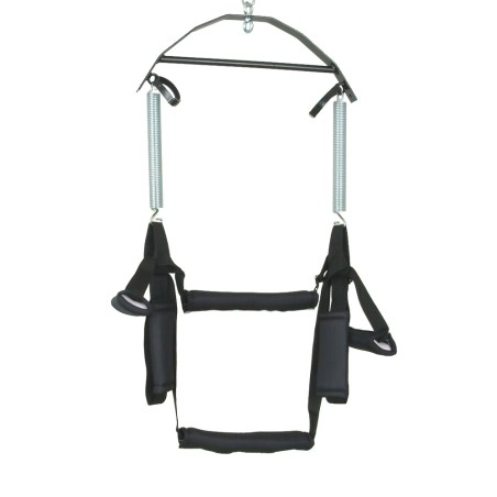 Altalena professionale da soffitto con molle Love Swing Freestyle