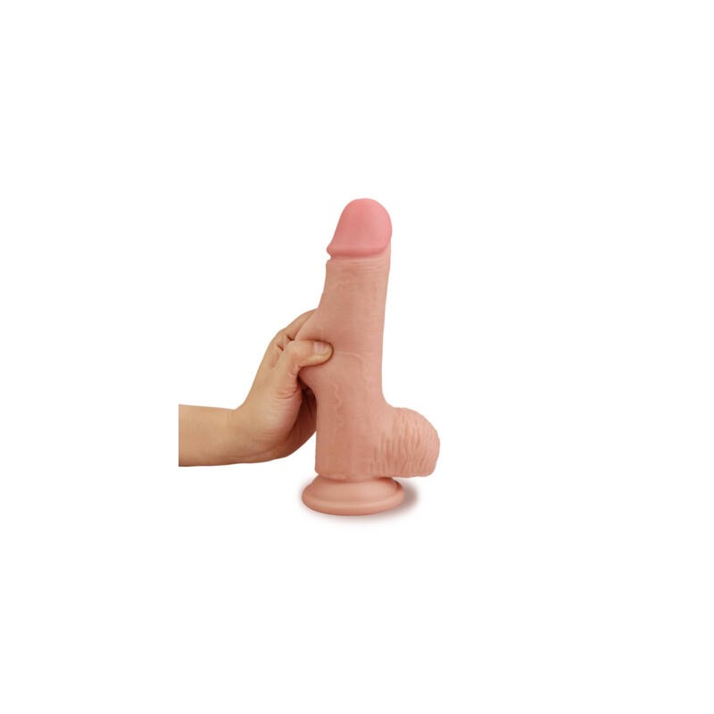 Fallo realistico con testicoli 19 cm Skinlike Soft Cock 7,5