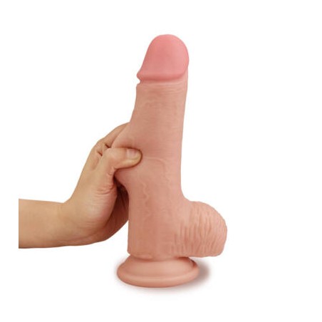 Fallo realistico con testicoli 19 cm Skinlike Soft Cock 7,5