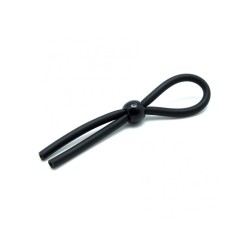Anello per il pene a laccio penis cord in silicone