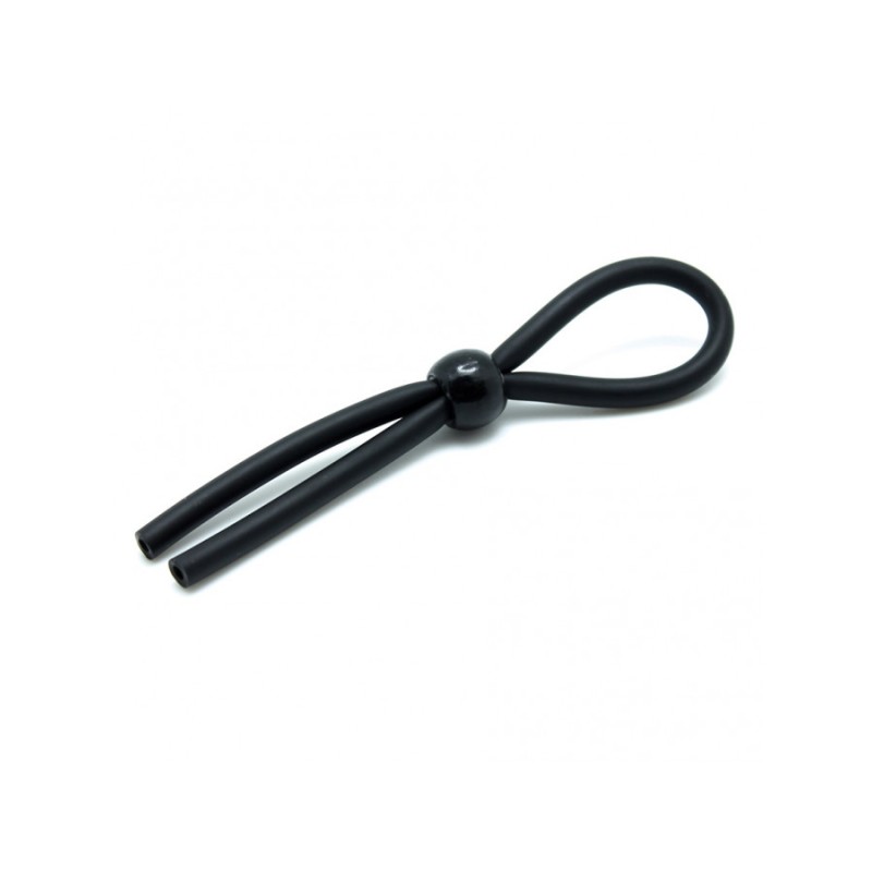 Anello per il pene a laccio penis cord in silicone