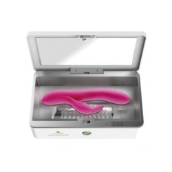 STERTOY case per sterilizzare sex toys - germicida e battericida con raggi ultravioletti