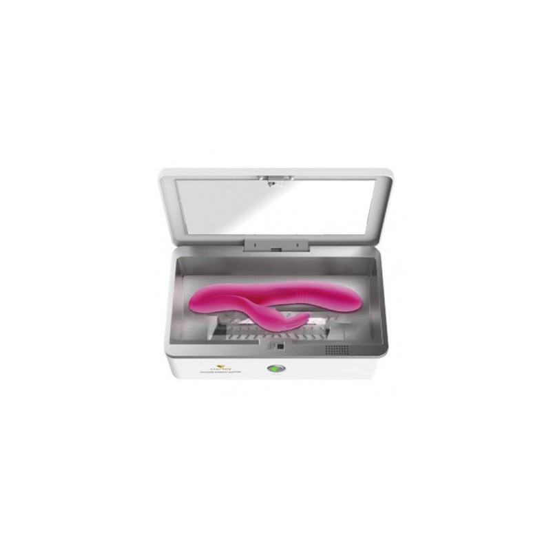 STERTOY case per sterilizzare sex toys - germicida e battericida con raggi ultravioletti