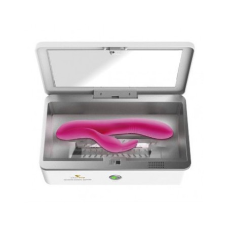STERTOY case per sterilizzare sex toys - germicida e battericida con raggi ultravioletti