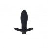 Plug Anale Vibrante Ricaricabile in Silicone nr87 Nero