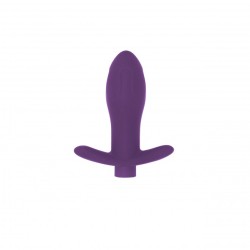 Plug Anale Vibrante Ricaricabile in Silicone nr87 Viola