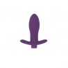 Plug Anale Vibrante Ricaricabile in Silicone nr87 Viola