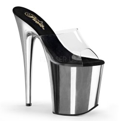 FLAMINGO 801 Argento e Trasparente