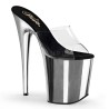 FLAMINGO 801 Argento e Trasparente