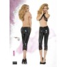Leggings Lack Nero & Lace