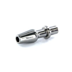 Sonda Uretrale in Acciaio Open ZZ Plug