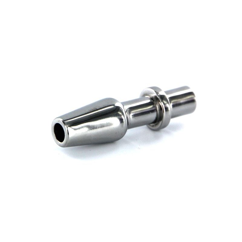 Sonda Uretrale in Acciaio Open ZZ Plug