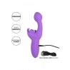Stimolatore Punto G e Clitoride Butterfly Kiss Ricaricabile Viola