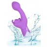 Stimolatore Punto G e Clitoride Butterfly Kiss Ricaricabile Viola