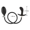 Plug Gonfiabile in silicone con Tubo Removibile 8 cm