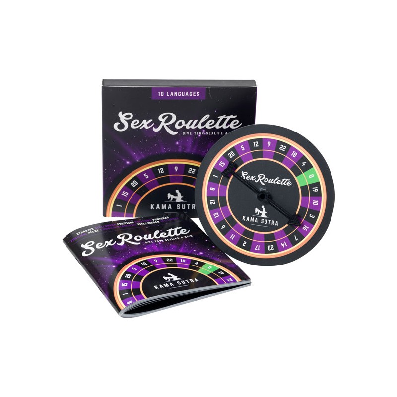 Sex Roulette Kama Sutra 10 Lingue