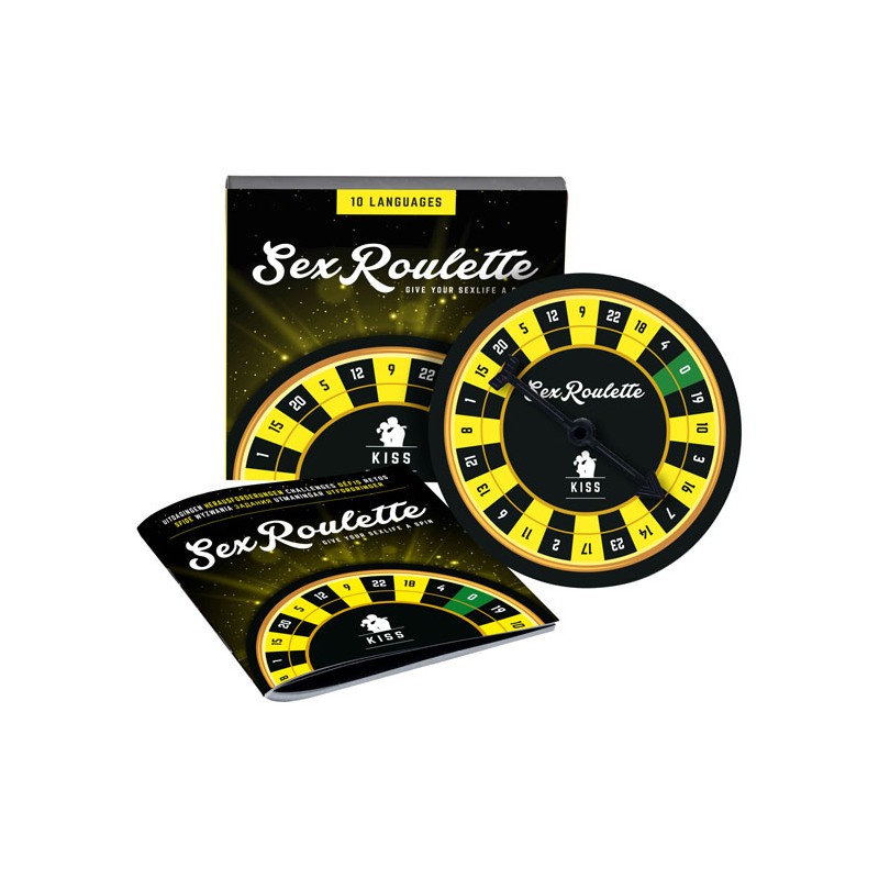 Sex Roulette Kiss 10 Lingue