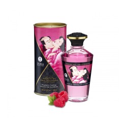 Olio massaggi commestibile Shunga Aphrodisiac Oil Raspberry 100 ml