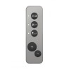 Strapless Strapon vibrante flessibile con telecomando STRAP ON ME viola - M