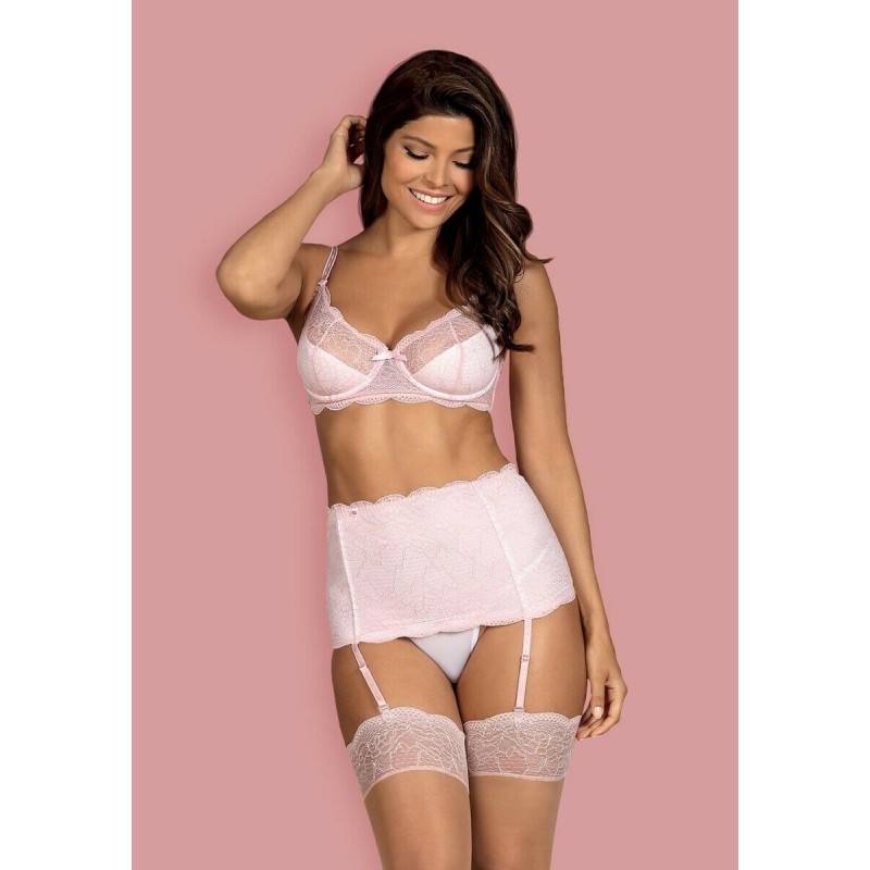 Girlly Set Tre Pezzi Rosa