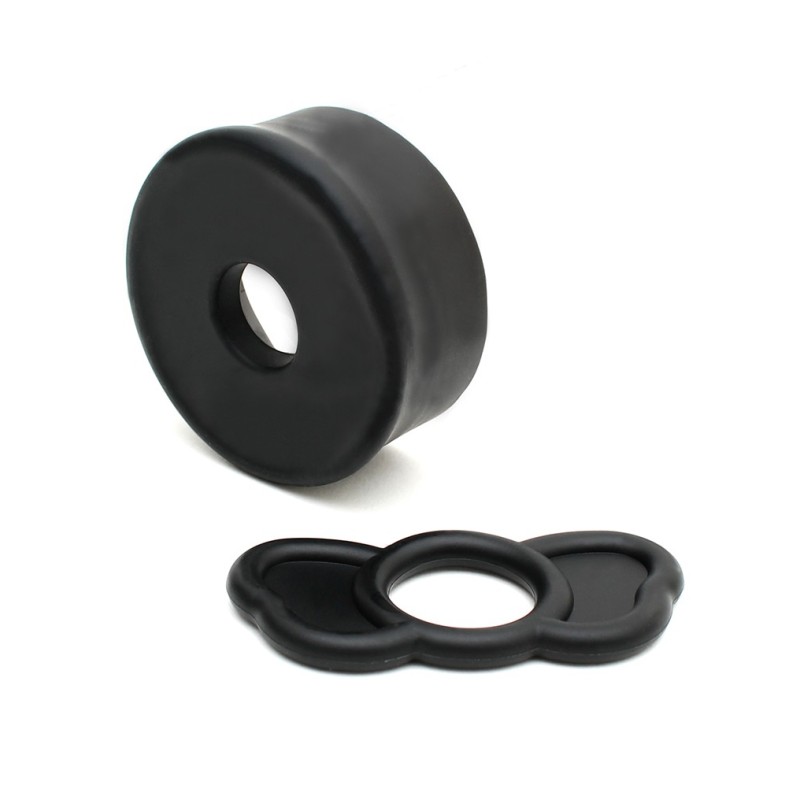 Ricambio PPump con Anello per il Pene in Silicone
