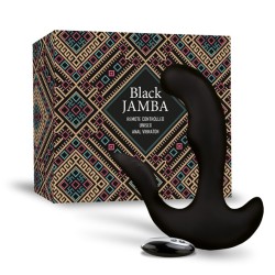 Vibratore Anale Black Jamba