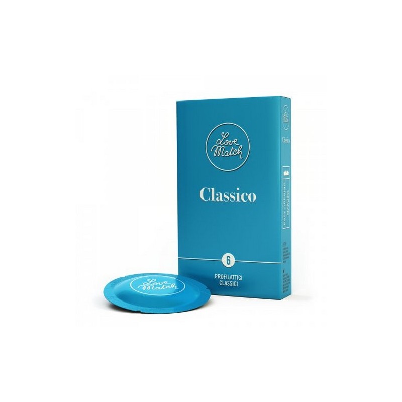 Preservativi Love Match Classico 6 pezzi
