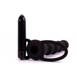 Fallo Indossabile Vibrante Doppia Penetrazione Rock Balled Double Prober