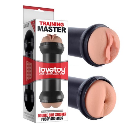 Masturbatore Ano e Vagina in Tpr Training Master