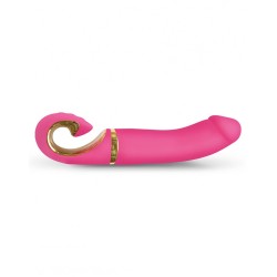 GJAY - Vibratore ricaricabile per il punto G con 3 motori, silicone, 7 modalità di vibrazione 22cm X 3,7cm