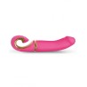 GJAY - Vibratore ricaricabile per il punto G con 3 motori, silicone, 7 modalità di vibrazione 22cm X 3,7cm