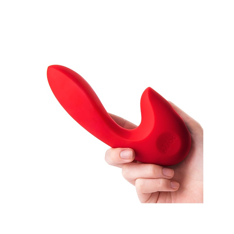 Vibratore in silicone con funzione riscaldante Sense Vibe Warm Red