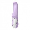 Vibratore per punto G ricaricabile in silicone charming smile 18 cm