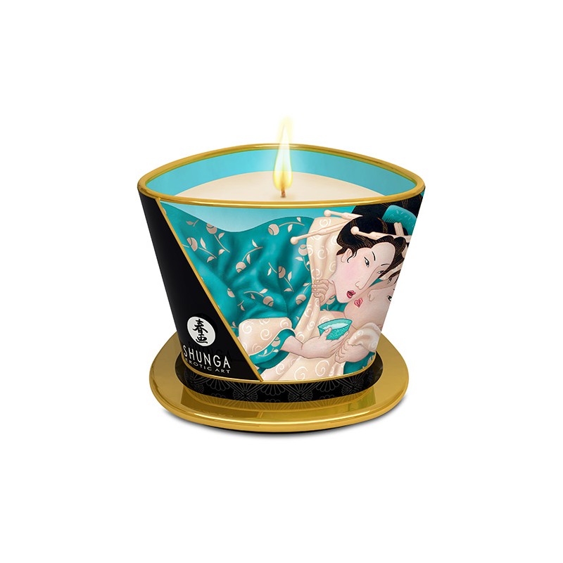 Candela Massaggio Shunga Sensual Aroma Island Blossom 170 ml