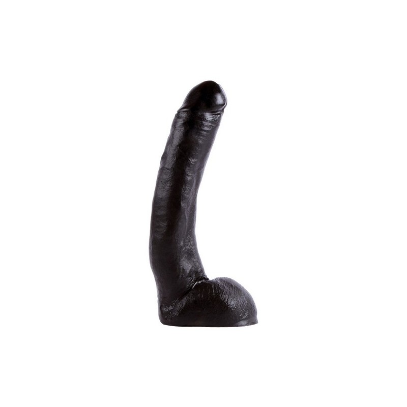 All Black fallo in pvc plastisol L 27 cm diametro 5 cm