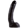 All Black fallo in pvc plastisol L 27 cm diametro 5 cm
