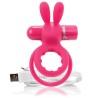 Anello Vibrante Ricaricabile con Coniglio Charged Ohare Fuxia