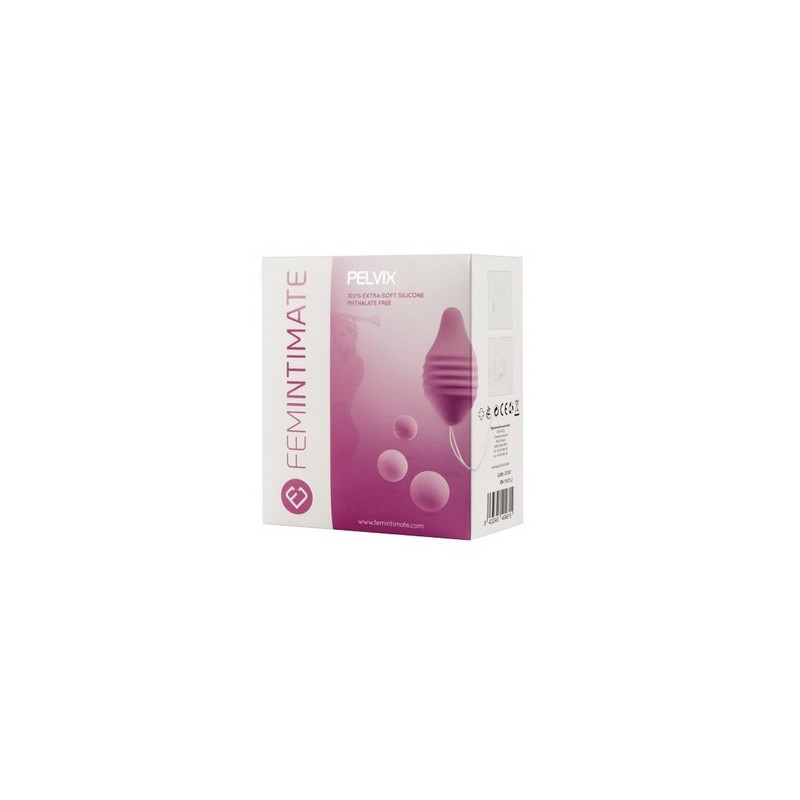 Cono vaginale in silicone per allenare il pavimento pelvico