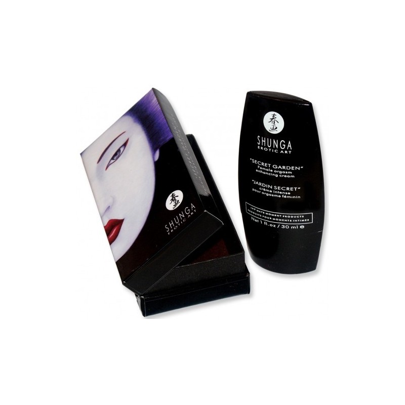 Crema stimolante femminile Shunga secret garden 30 ml