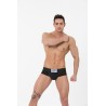Boxer Push Up Nero in Microfibra