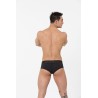Boxer Push Up Nero in Microfibra