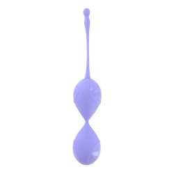 Palline Vaginali Fascinate in Silicone Medico e ABS diametro 3,5 cm