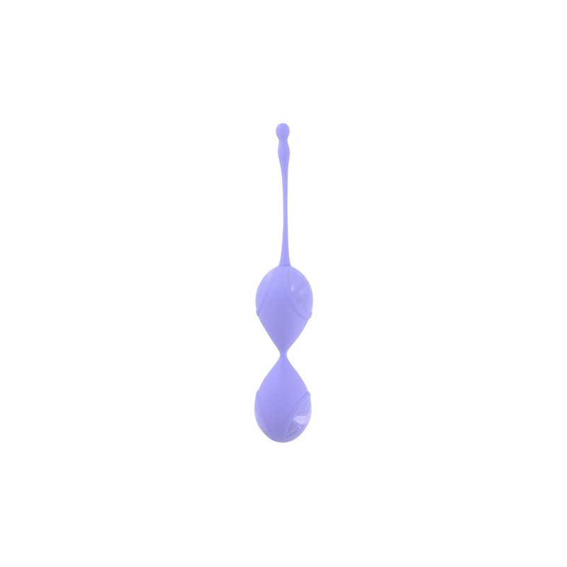 Palline Vaginali Fascinate in Silicone Medico e ABS diametro 3,5 cm