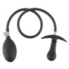 Plug Anale Gonfiabile con Tubo Removibile