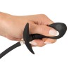 Plug Anale Gonfiabile con Tubo Removibile