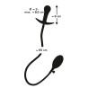 Plug Anale Gonfiabile con Tubo Removibile