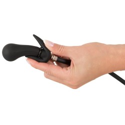 Plug Anale Gonfiabile con Tubo Removibile