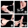 Fallo Eiaculante Realistico con Testicoli e Ventosa Squirt Extreme 28 cm
